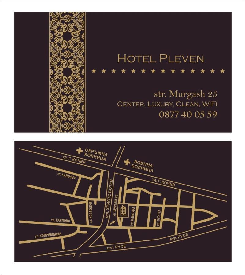 Hotel Plewen Exterior foto